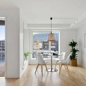 Appartamento Bjorvika Apartments, Damsgard Area, Center, Bergen